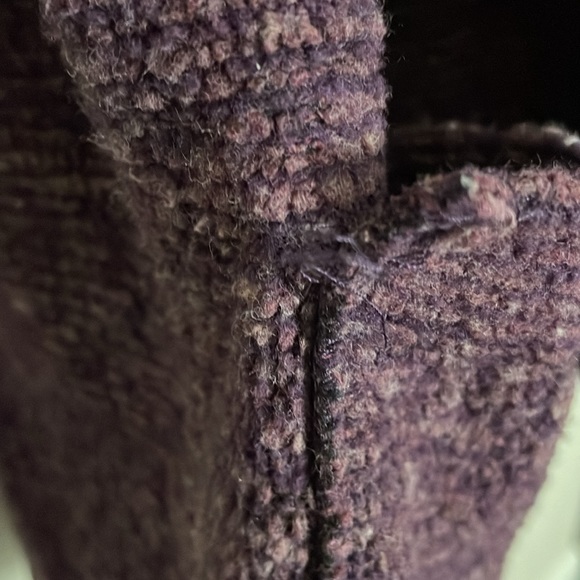 Women’s size medium the territory ahead purple cotton/polyester/acrylic jacket - Picture 4 of 9